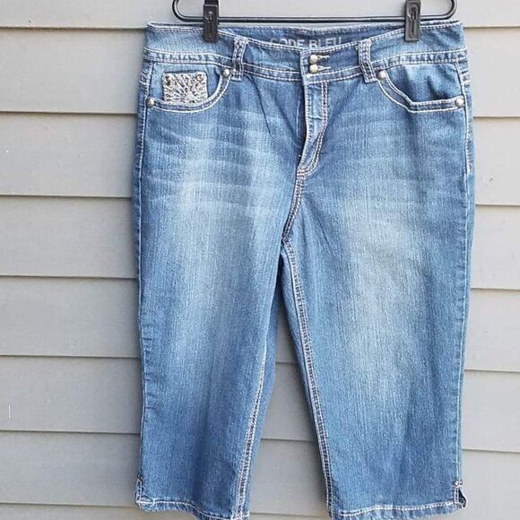 Code Bleu Annette Jean capris size 14/31 - Picture 1 of 10